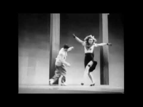 David Lichine. Eleanor Powell. Sensation Of 1945 (1944), Boogie Number.