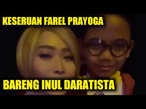 Keseruan Farel Prayoga Bersama Inul Daratista ‼️