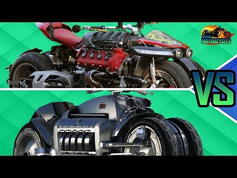 Lazareth LM847 VS Dodge Tomahawk | Bikes Battle