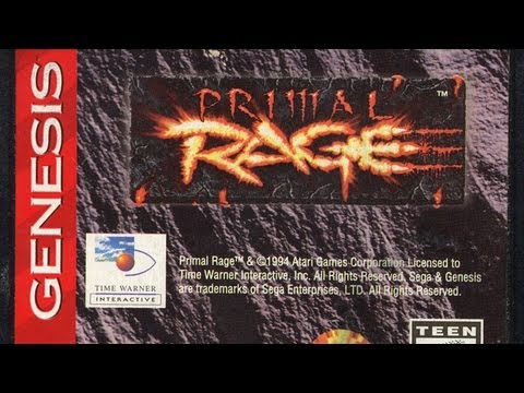 primal rage megadrive rom