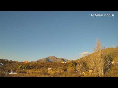 CERRO URITORCO 🔴 EN VIVO - Capilla del Monte - Córdoba 12.08.26