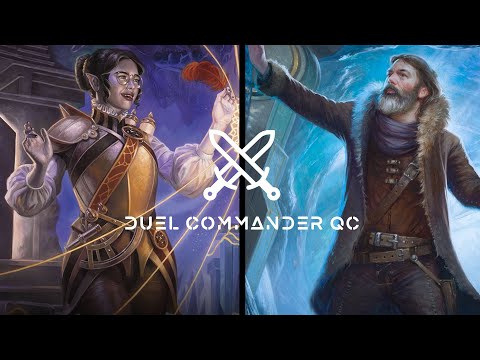 MTG Duel Commander | UF Season 2 Final | Amalia vs Feldon | Round 1