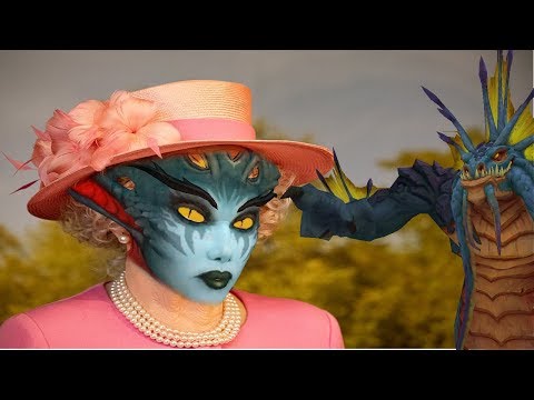 DER EWIGE PALAST - Ein Erfahrungsbericht | WoW BfA 8.2 Azshara Raid