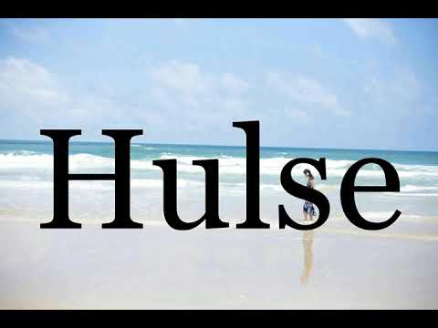 How To Pronounce Hulse🌈🌈🌈🌈🌈🌈Pronunciation Of Hulse