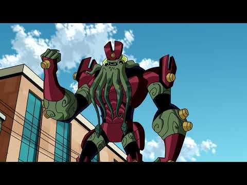 Even Vilgax the conqueror of worlds is afraid of Ma Vreedle