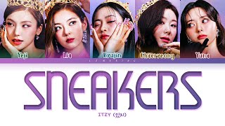 ITZY SNEAKERS Lyrics (있지 SNEAKERS 가사) [Color Coded Lyrics/Han/Rom/Eng]