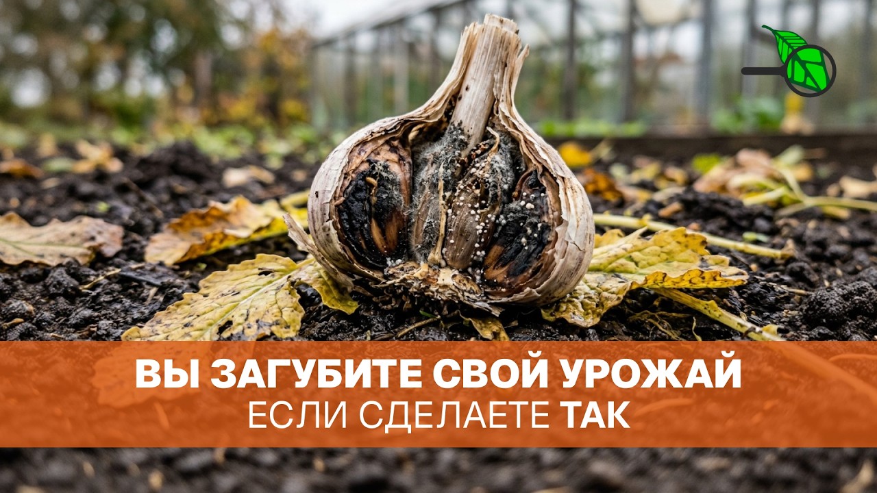 🤯 ЭТИ СОВЕТЫ ПРОСТО БРЕД! Почему популярный осенний сидерат уничтожит ваш у