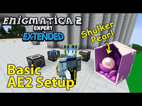 Enigmatica 2 Expert Extended - Basics of Applied Energistics 2 (AE2) [12]