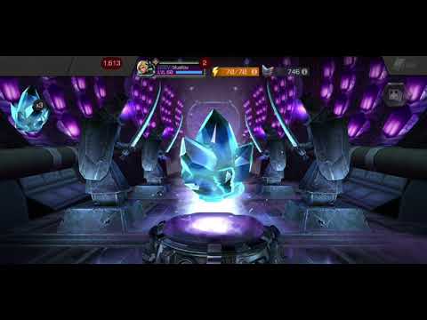 5 gifting crystals + 4 greater gifting crystals what a lucky opening  marvel contest of champions