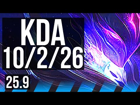 ORIANNA vs EKKO (MID) | 7k comeback, 56k DMG | KR Master | 25.9