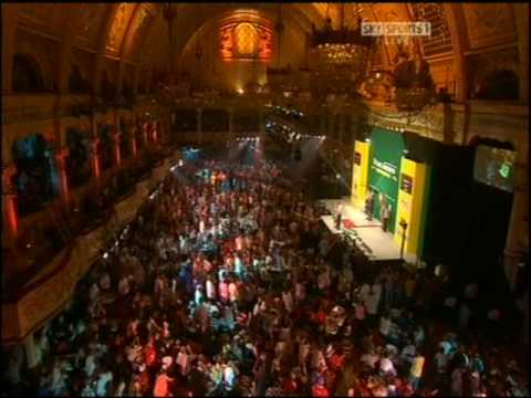 World Matchplay 2007 - QF - Phil Taylor v Roland Scholten pt. 1