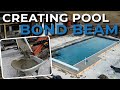 Pool Bond Beam Project Update Part 5