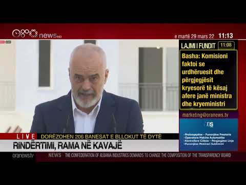 Edicioni informativ - 29 Mars 2022 - Ora 11:00 - Ora News