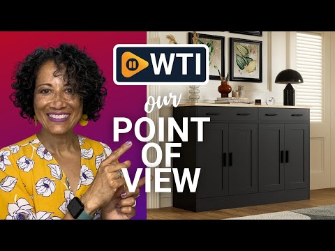 Anystyle Black Buffet Cabinet - WTI product video review