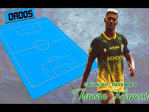 Thawan Marcos  / Zagueiro Canhoto 97