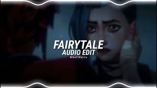Fairytale - Alexander rybak edit audio