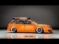 Audi RS6 Avant Simple And Clean Matchbox Custom