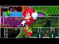 Knuckles In Sonic The Hedgehog Longplay