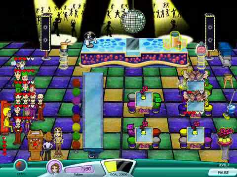 Let's Play Diner Dash: Hometown Hero 32 - That 70's Bar