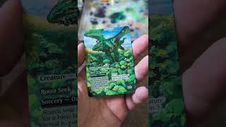 Some of my fav green alters so far#mtg #magicthegathering #art #alter #nature