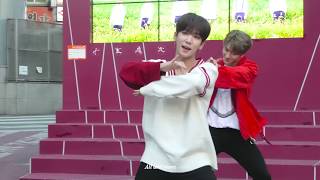 181008 강남 버스킹 스누퍼 - 별이 빛나는 겨울밤 수현 직캠