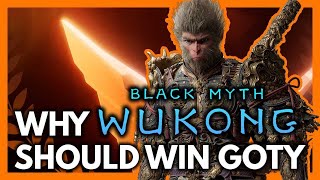 Why Black Myth Wukong Should Win GOTY
