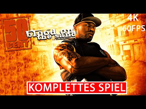 50 CENT BLOOD ON THE SAND Gameplay Walkthrough FULL GAME [4K 60FPS UHD] Kein Kommentar Part 1