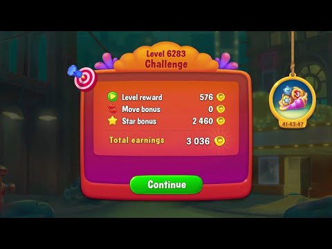 @Fishdom Win Strikes Level 6276 - Special Level 6282