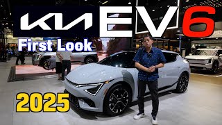 2025 KIA EV6 First Look - New Style, Bigger Battery, More Tech
