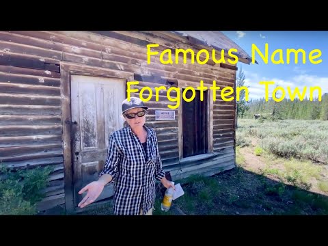 Bonanza Ghost Town and a Murder Mystery - Idaho