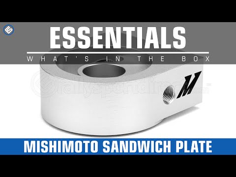 Mishimoto Oil Cooler Sandwich Plate - Whats In The Box?