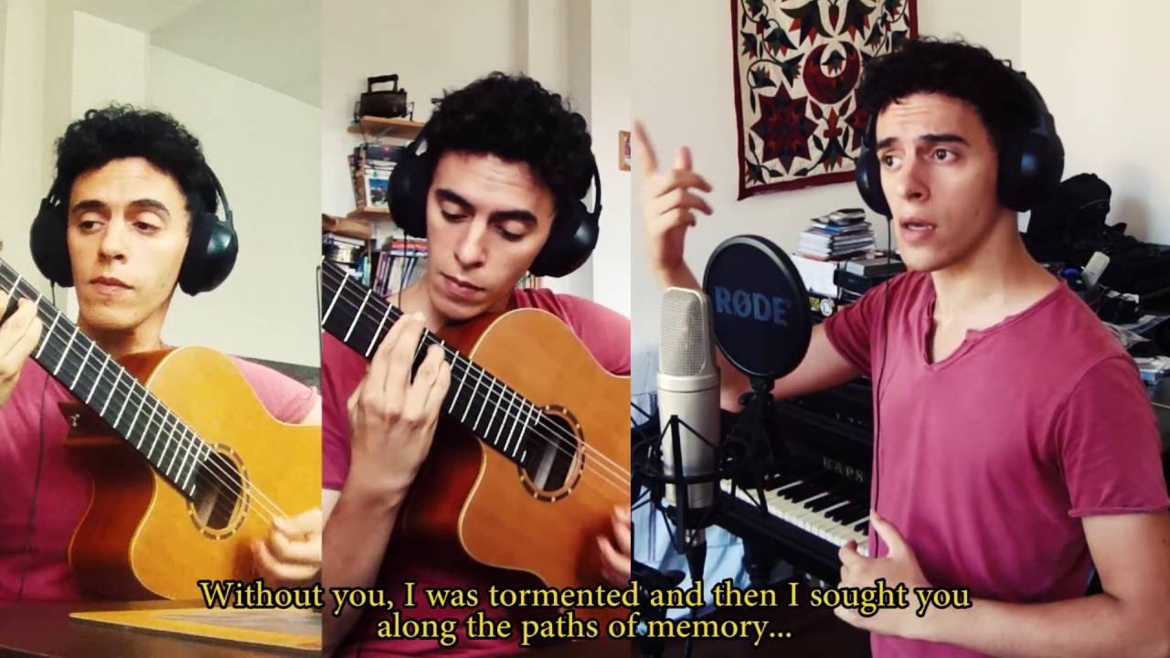 JOSE ALMAR :: Mi tango triste (1946) :: [voz & guitarras]