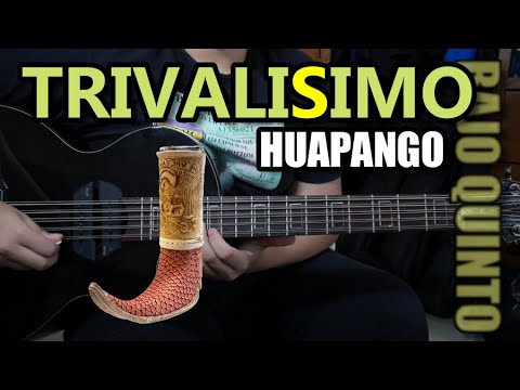Huapango Trivalisimo - Bajo Quinto | Tutorial