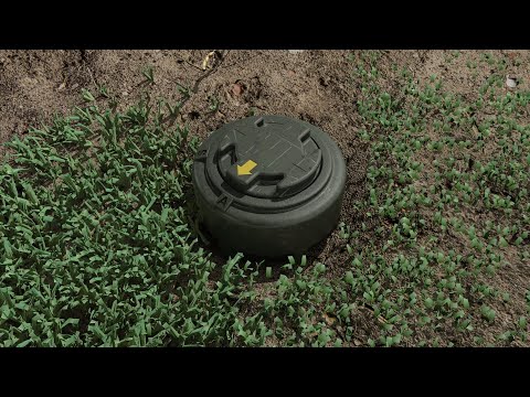 Terrible Landmine With Only Ankle Amputation M14 Anti-Personnel Landmine