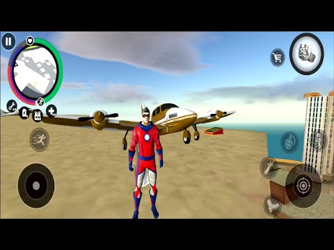 Vegas Crime Simulator Superhero Naxeex Superhero Robot Car 2023