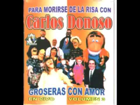 Carlos Donoso: El Mono Kini & Lalo - Groser@s Con Amor - Volumen 3 COMPLETO 1 HORA