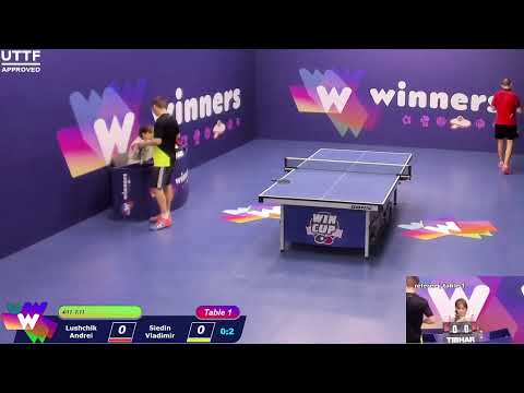 WINners CUP table 1 23.12 Lushchik Andrei - Siedin Vladimir 13:00