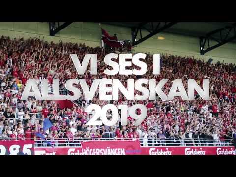 Vi ses i allsvenskan 2019! #Viärtillbaka