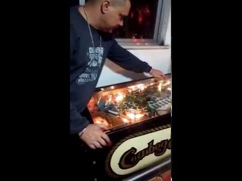 LTD - PINBALL COWBOY EIGHT BALL 1 -