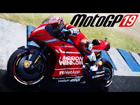 MotoGP 19 Mod Gameplay | Andrea Dovizioso Mission Winnow Ducati GP19 | Spanish GP Video