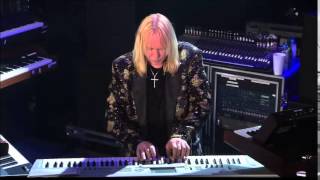 Rick Wakeman solo church