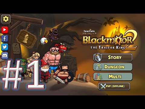 Blackmoor 2 gameplay walkthrough 1 android & ios
