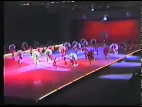 Holiday on Ice 1984 EU - Gold diggers - Strike up the band - Magical Curtain - by Rudy Cerne
