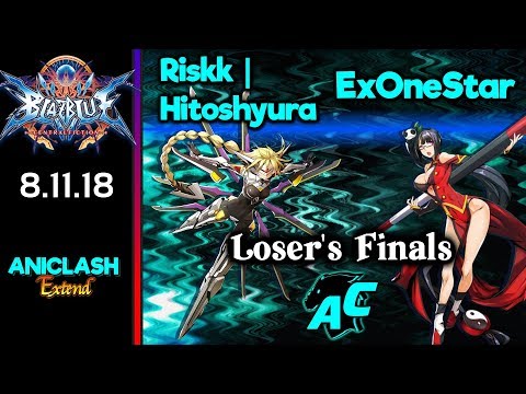AniClash Extend - Riskk | Hitoshyura (Lambda) vs ExOneStar (Litchi) Loser's Finals - BBCF