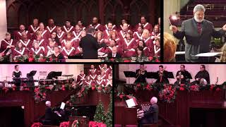 One for Terry, postlude:  Masters in this Hall (11 AM, 4 cameras)