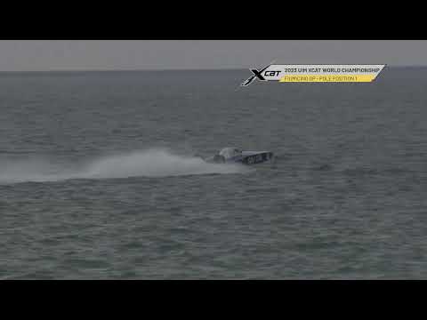 2023 UIM XCAT World Championship Italian GP - Fiumicino - Pole Position 1 (part 2)