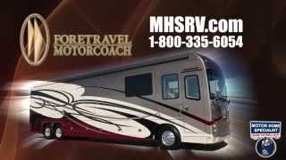 preview picture of video '2015 Foretravel ih-45 Luxury RV Review at Motor Home Specialist'
