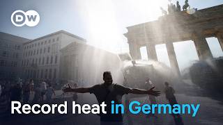 Download lagu Germany records hottest day ever as Europe heat wave worsens | DW News mp3