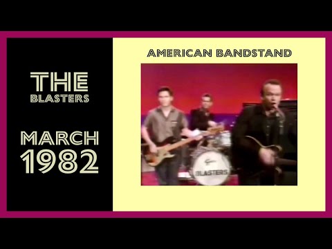 The Blasters on American Bandstand
