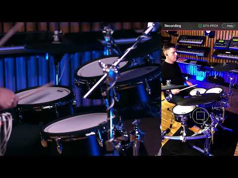 Yamaha | How To Use The Rec'n'Share App with DTX Kits